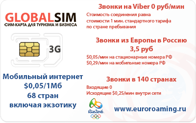 Сим карта globalsim