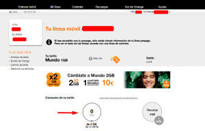 как проверить баланс оранж