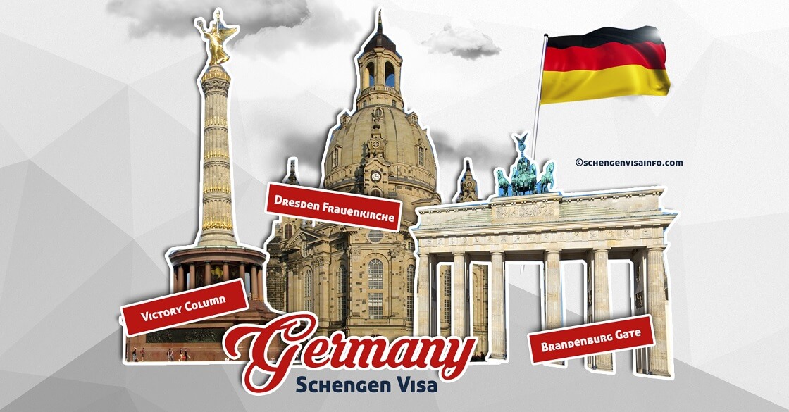 Получение немецкой шенгенской визы