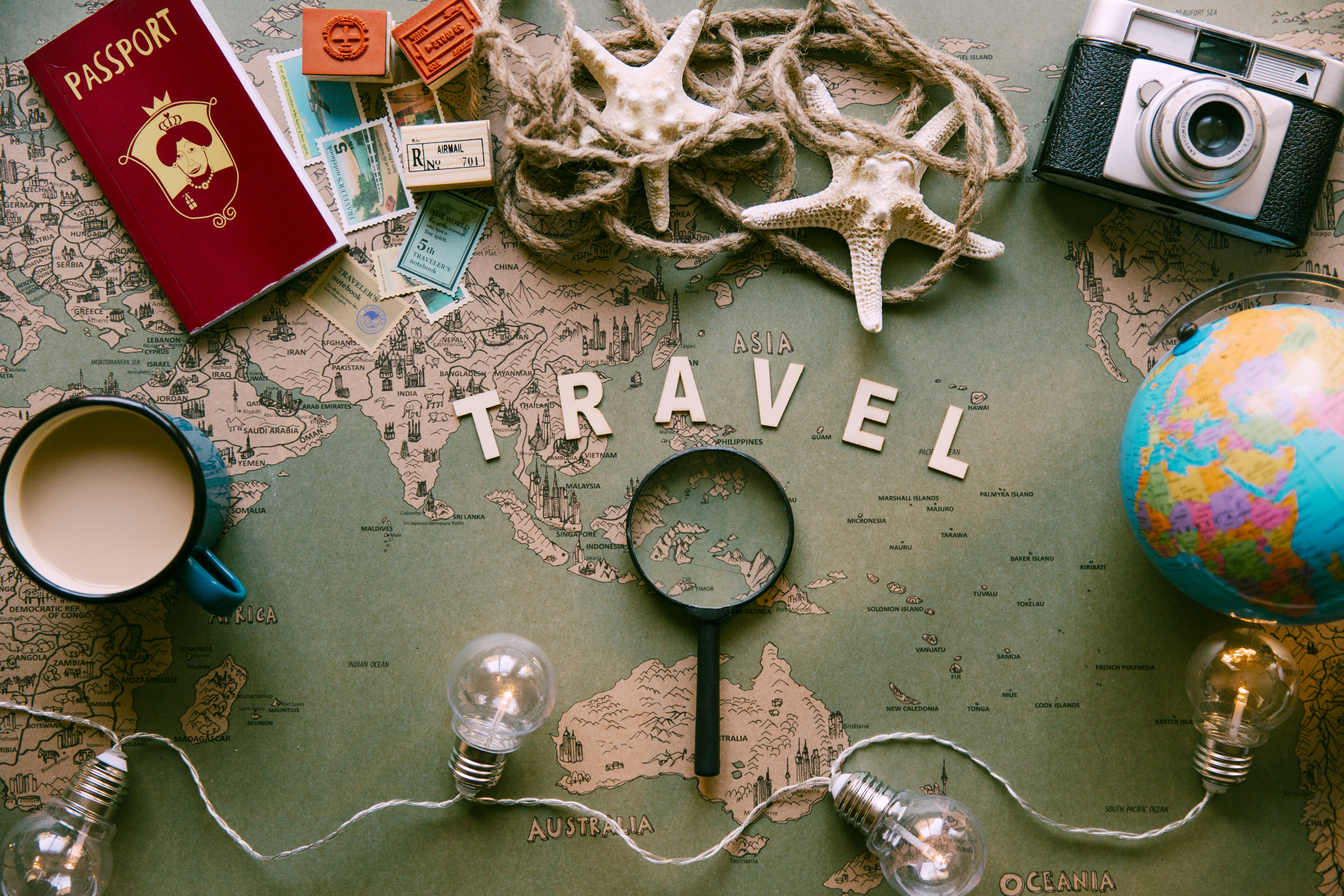 Интернет для путешествий по нескольким странам за одну поездку