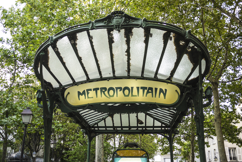 Французское метро. Что нужно знать про парижский метрополитен.