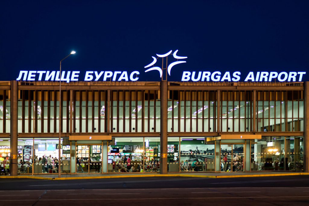 аэропорты болгарии