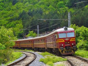 поезда в болгарии