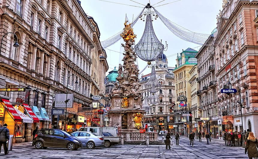 Путешествие в столицу Австрии