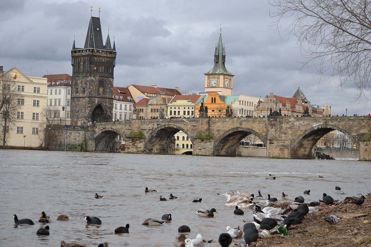 Долгожданная поездка в Прагу и отзыв о сим-карте Orange