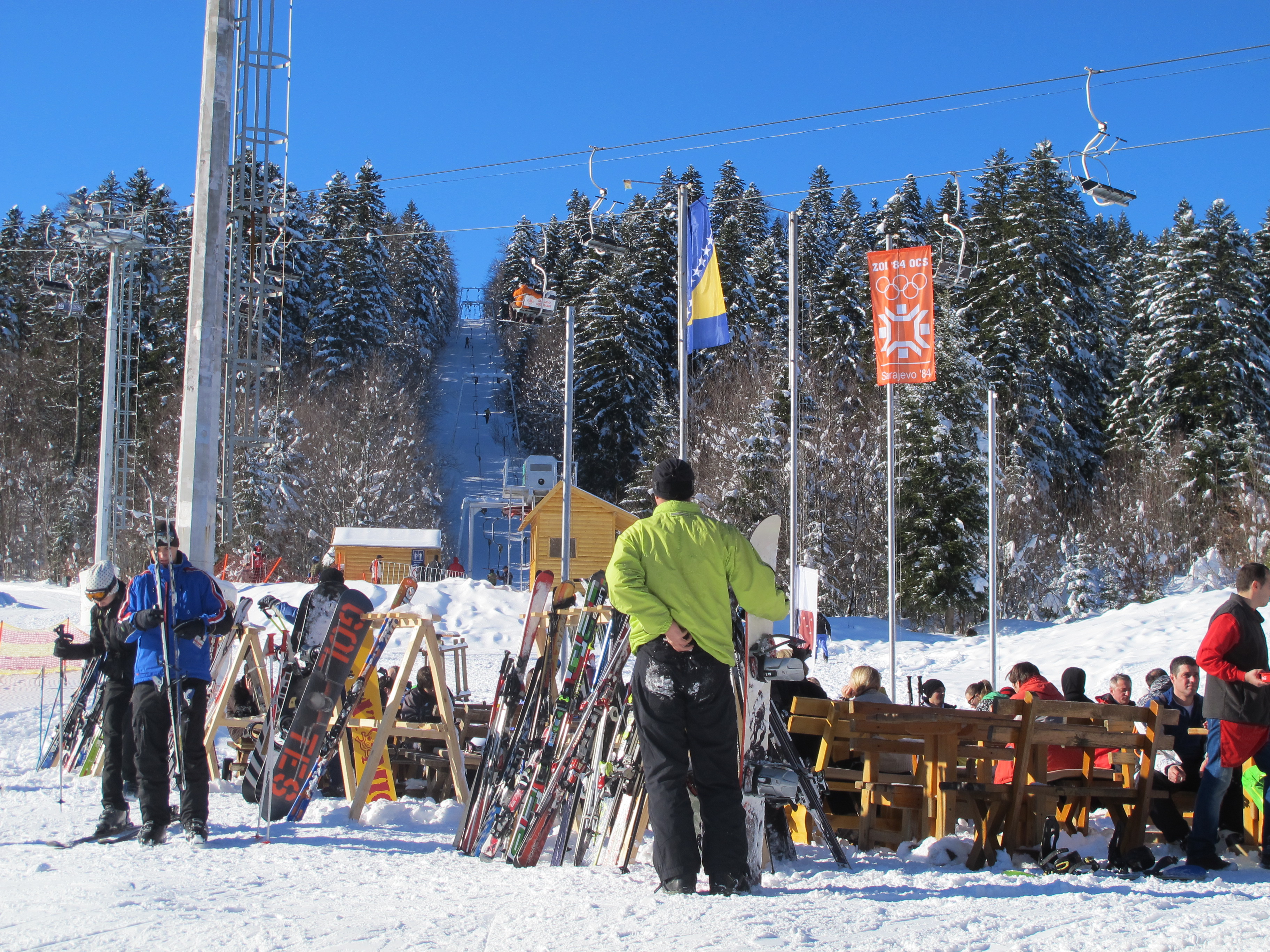 Белашница горнолыжный курорт