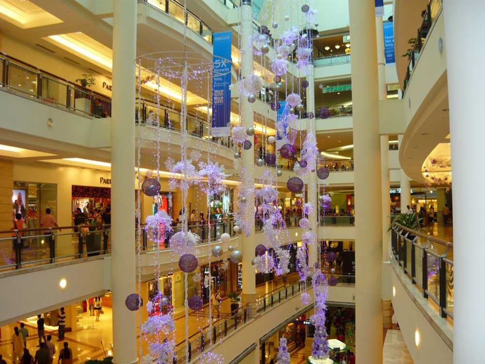 Куала-Лумпур шопинг ТЦ Suria KLCC