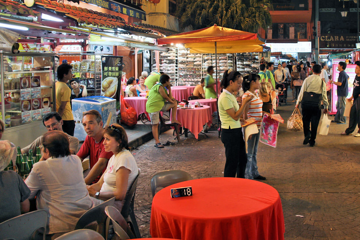 chinatown, кухня Малайзии