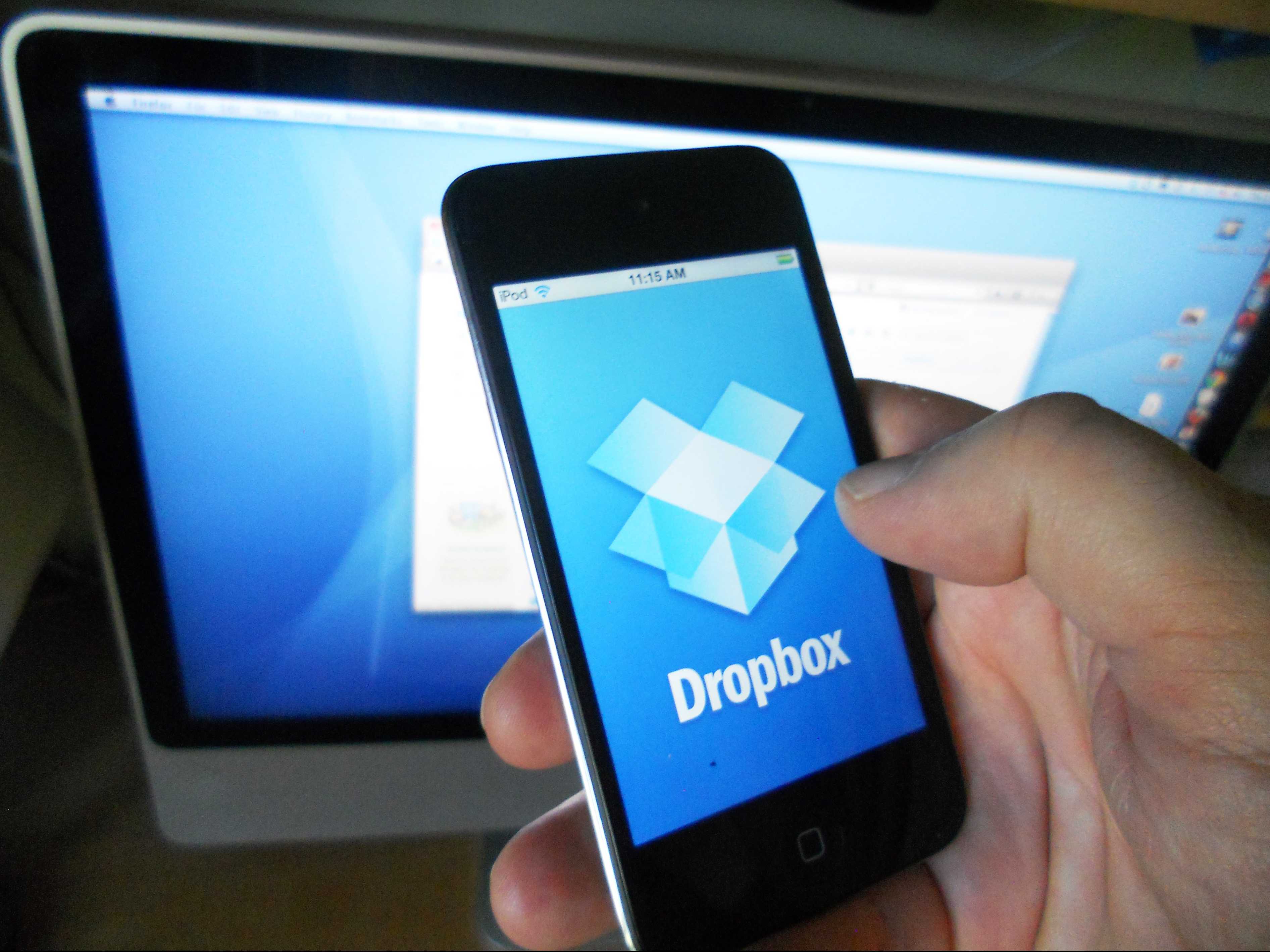 Dropbox для Айфона