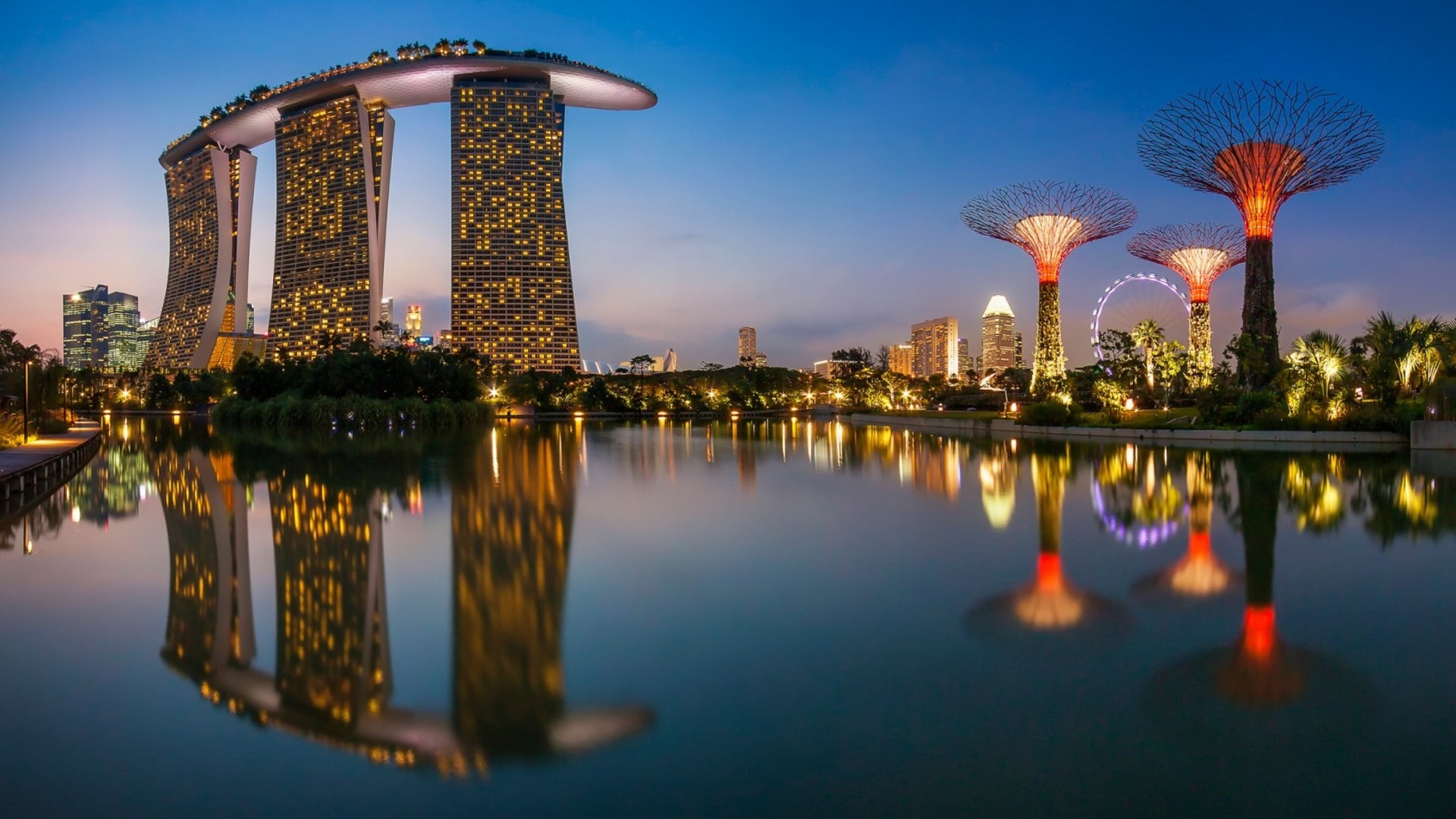 Получаем бесплатную транзитную визу в Сингапур для визита в страну на 4 дня