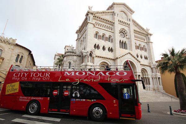 Автобусное путешествие по Монако