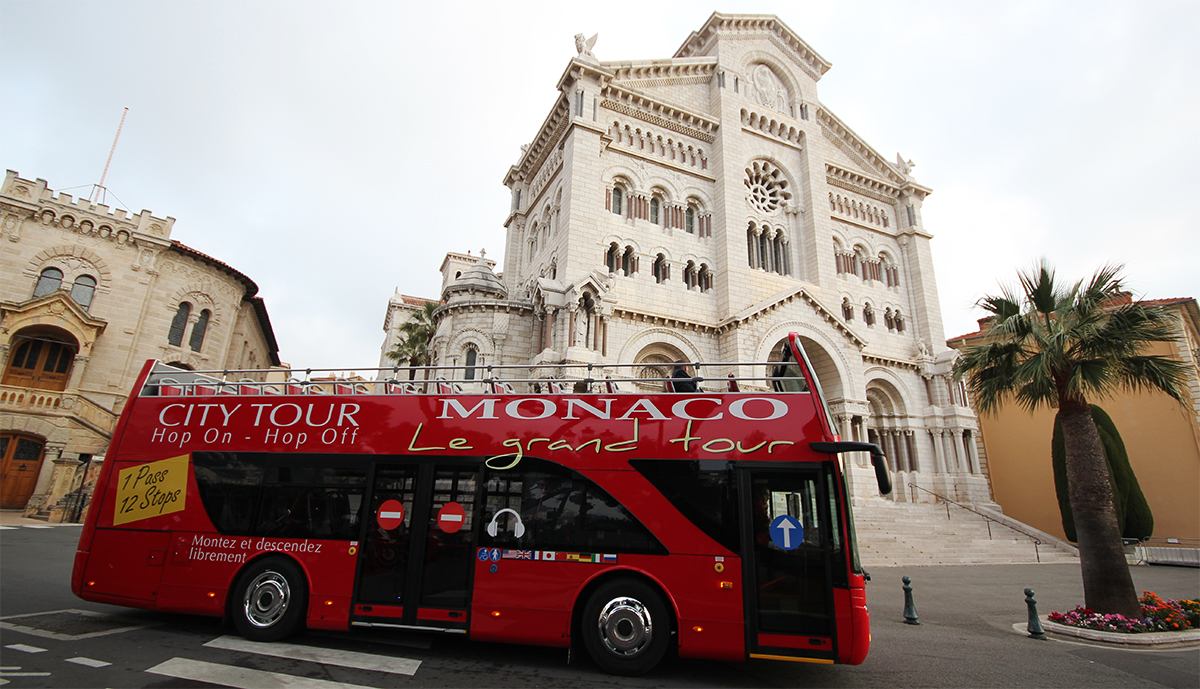 Автобусное путешествие по Монако