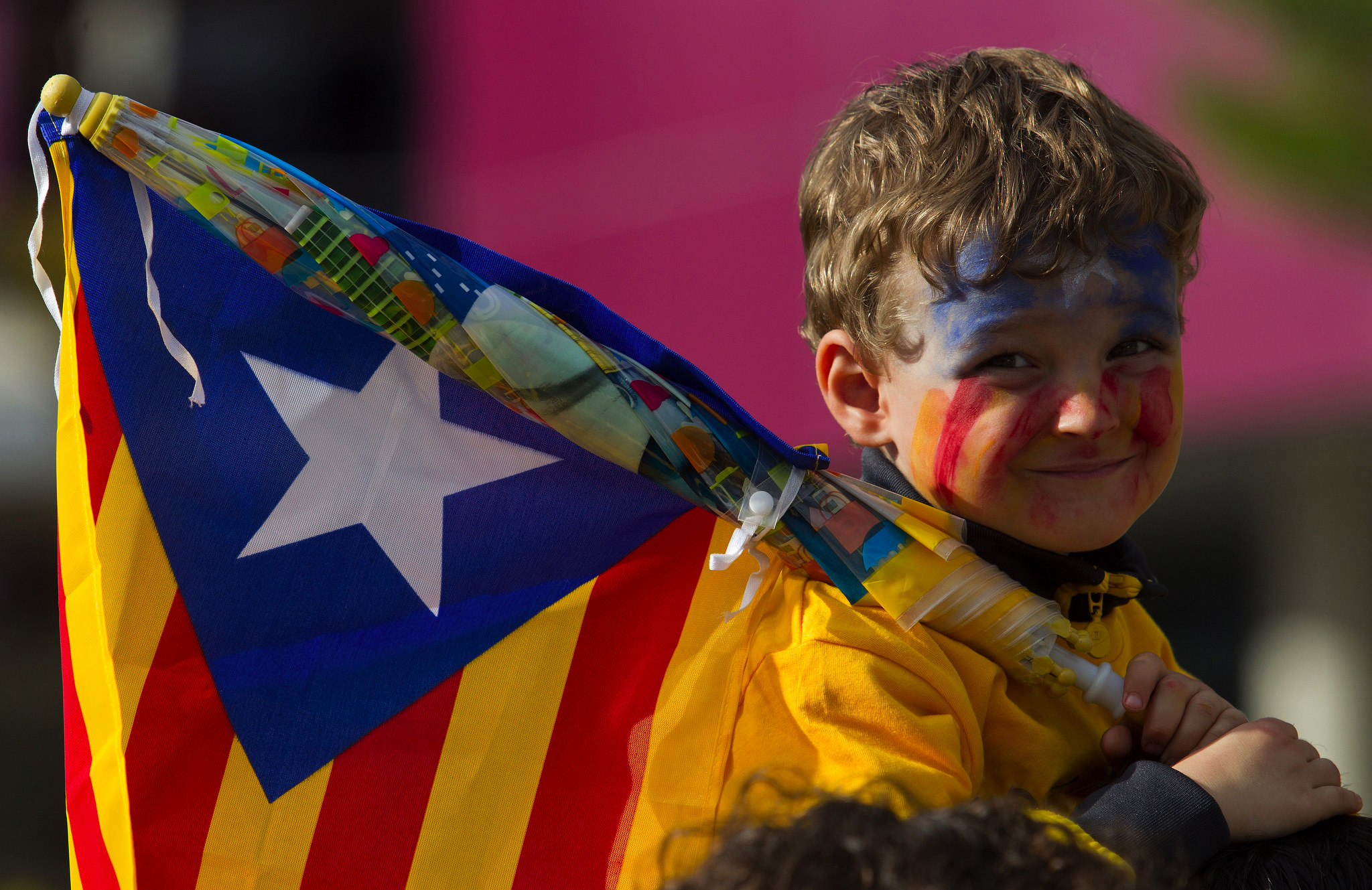 Яркое событие сентября – День Каталонии