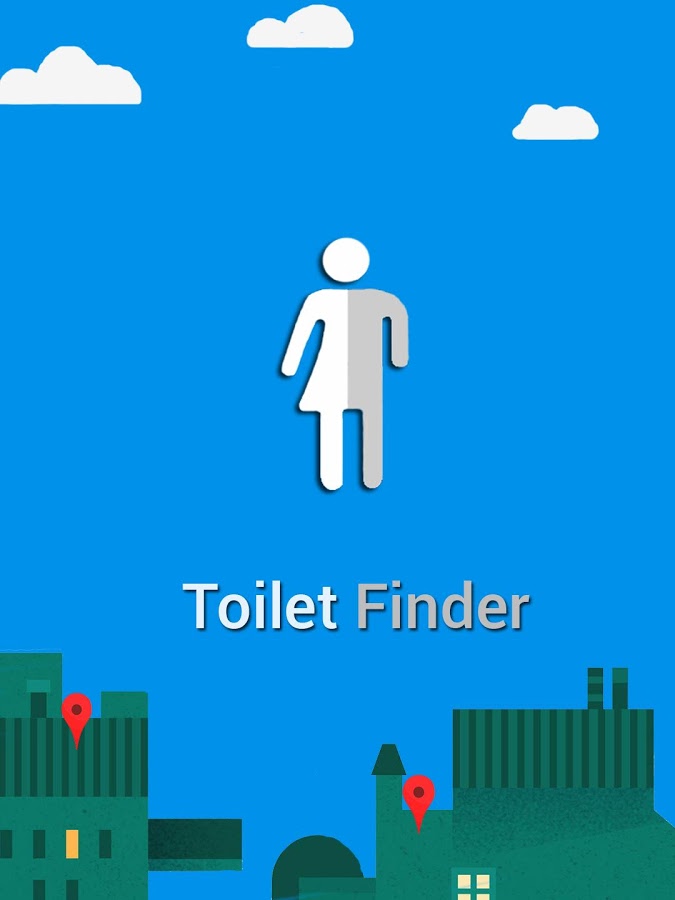 Flush - toilet finder приложения для автобусного тура