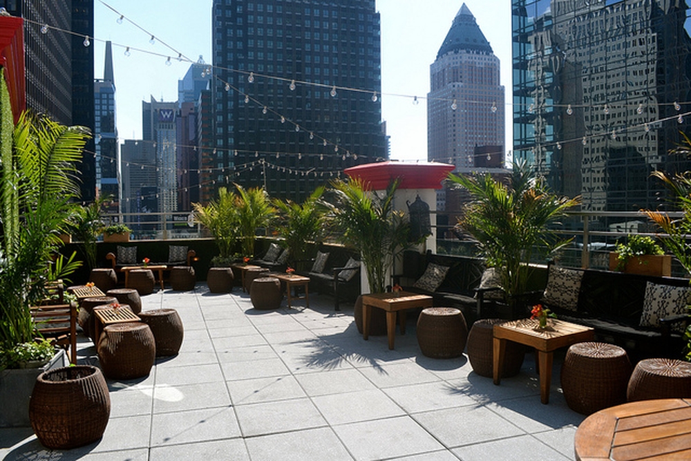 Куда сходить в Нью-Йорке за самыми красивыми видами: лучшие бары на крышах