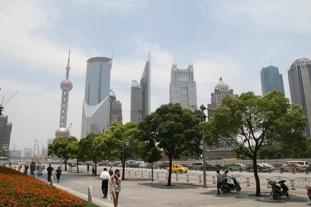Поездка в Шанхай 