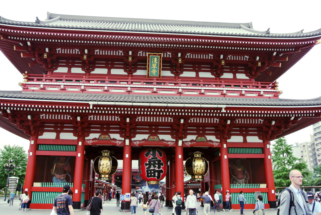 Tokyo Temple of Asakusa