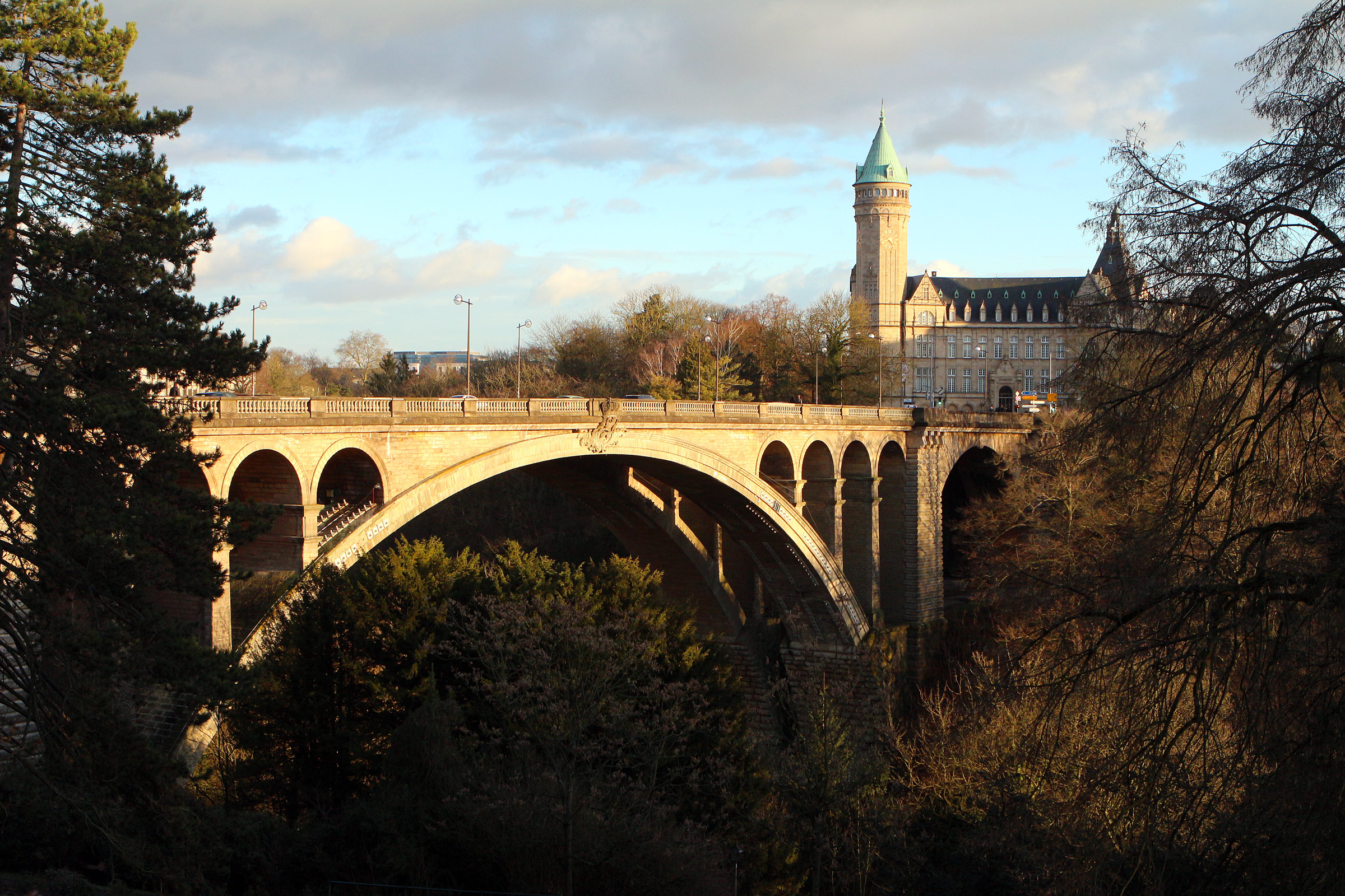 Luxembourg Bridge Adolf