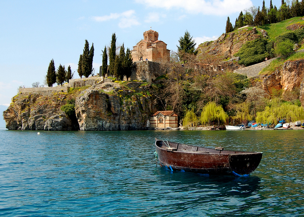 Осенний вояж в Охрид, (Македония) и впечатление туристов от тарифного плана GlobalSim Direct