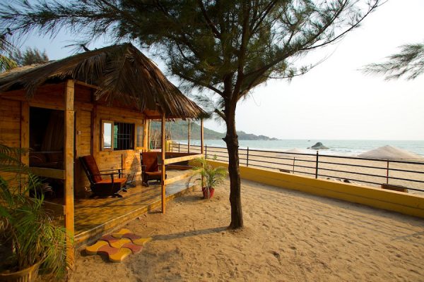 Agonda Goa, бюджетные места для зимовки за границей