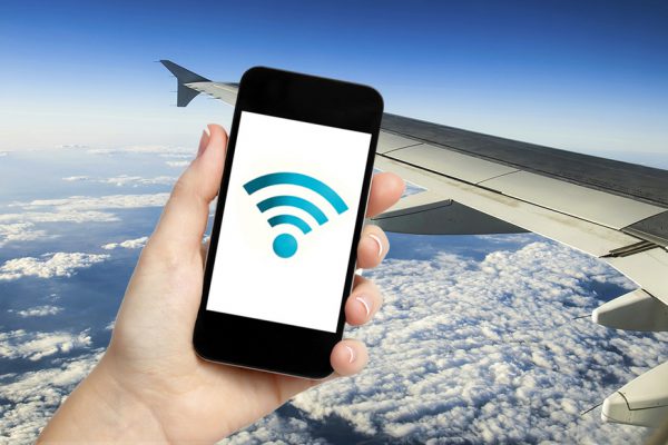 Wi-Fi на борту самолета: предложения для пассажиров