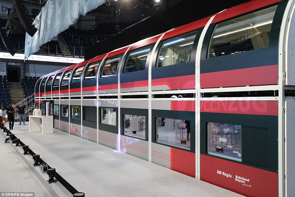 Какие поезда ждут нас в будущем – проект немецких инженеров