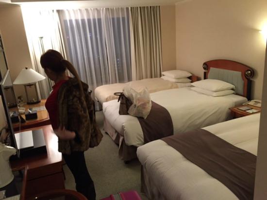 Сложности поездки и отзыв об отеле Hotel East 21 Tokyo 