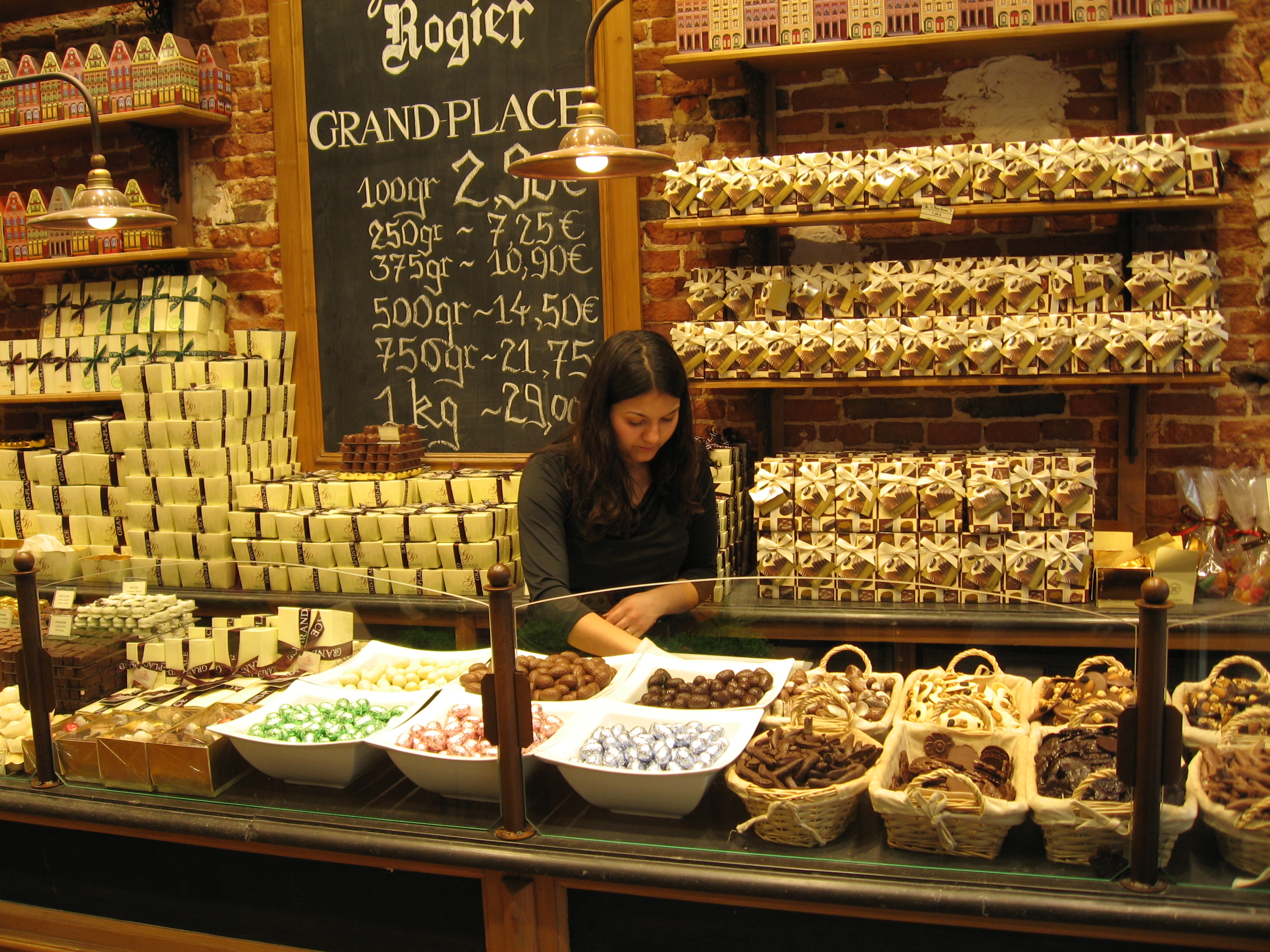Пять магазинов, где продаются вкуснейшие бельгийские сладости