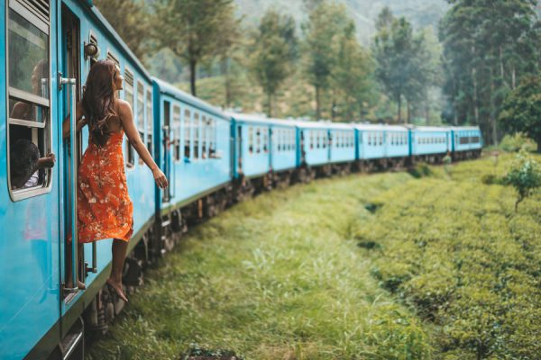 Путешествуем поездом по Шри-Ланке