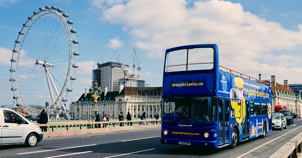 Как исследовать Лондон всего за 1 фунт: новая автобусная экскурсия для туристов