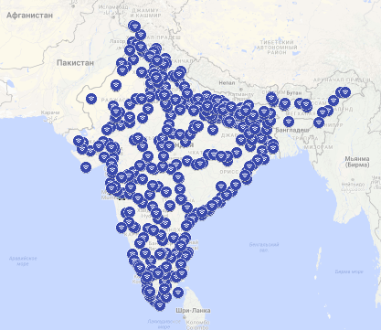 Проект Google Station в Индии и других странах сегодня и в будущем