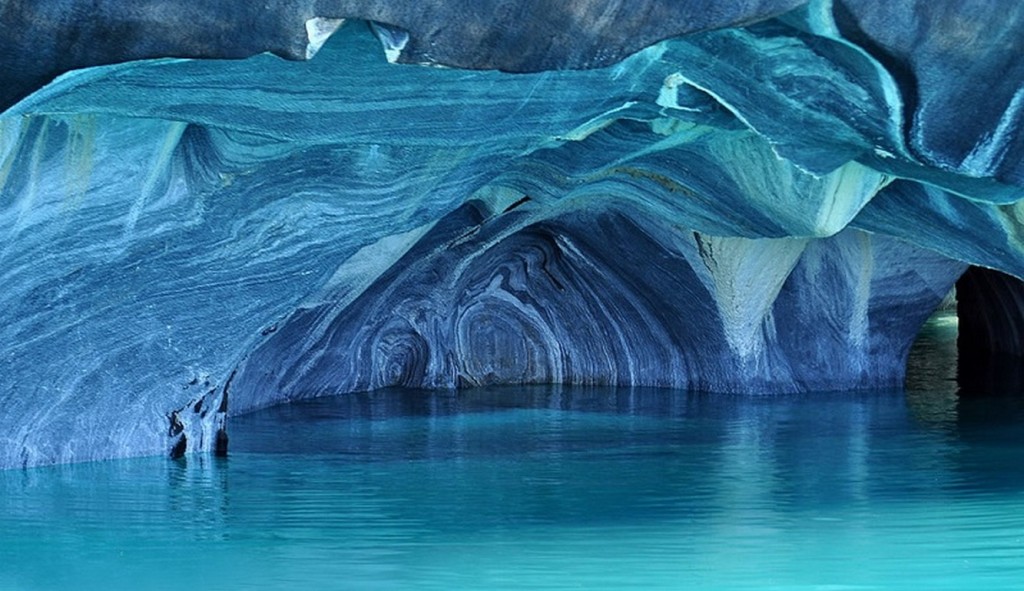 мраморная пещера чили - топ мест на Планете
