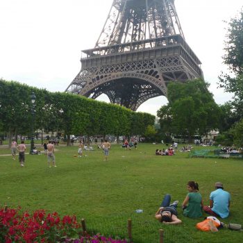 Выходные в Париже с дочкой и отзыв о тарифном плане «Mundo»