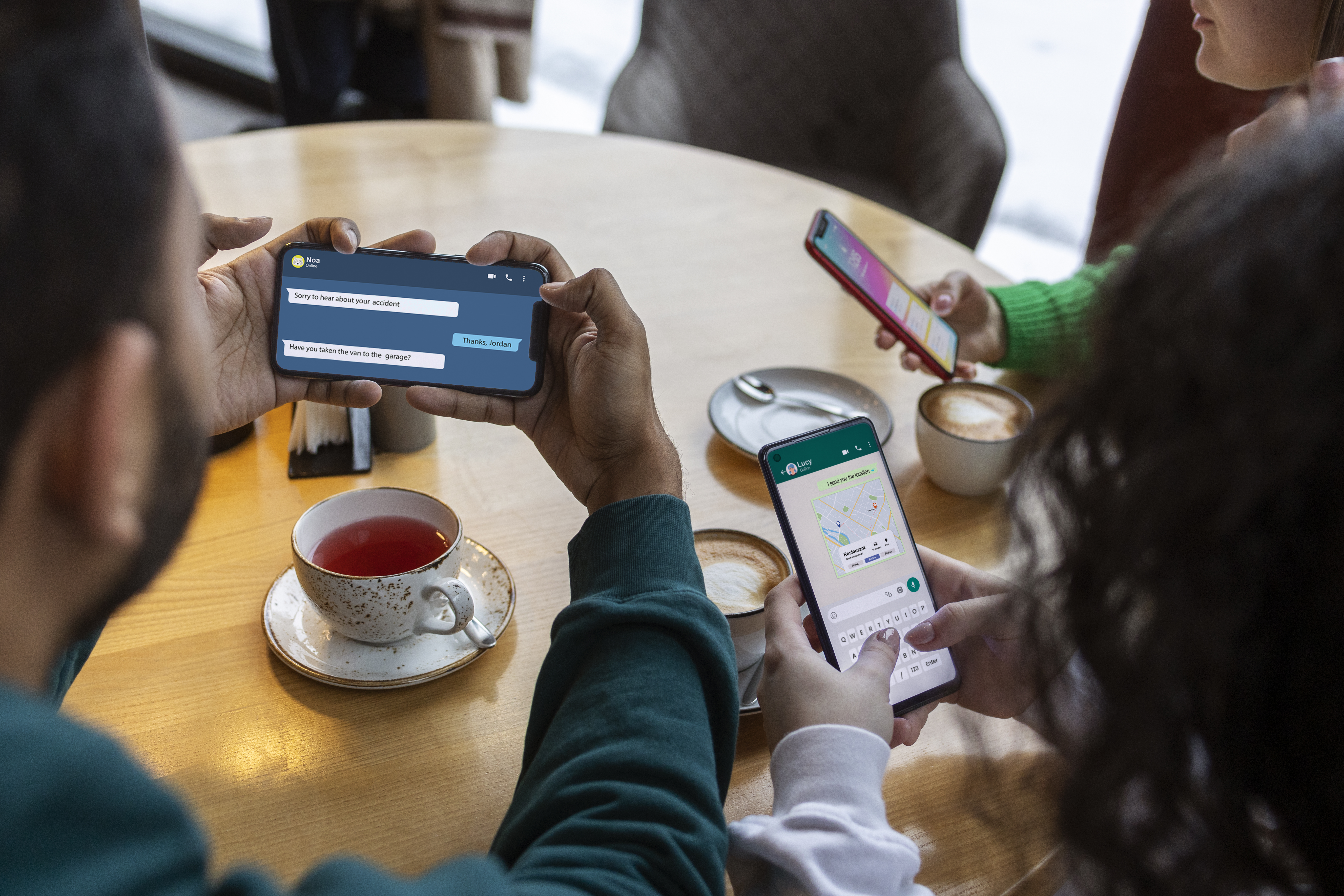 Как международные мессенджеры работают за границей: WhatsApp, Telegram, Viber