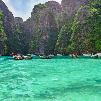 Ко Пхи-Пхи: самый красивый остров Азии