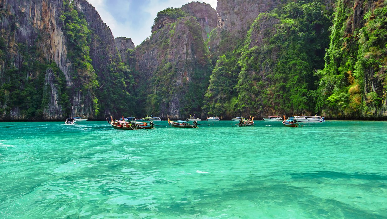 Ко Пхи-Пхи: самый красивый остров Азии