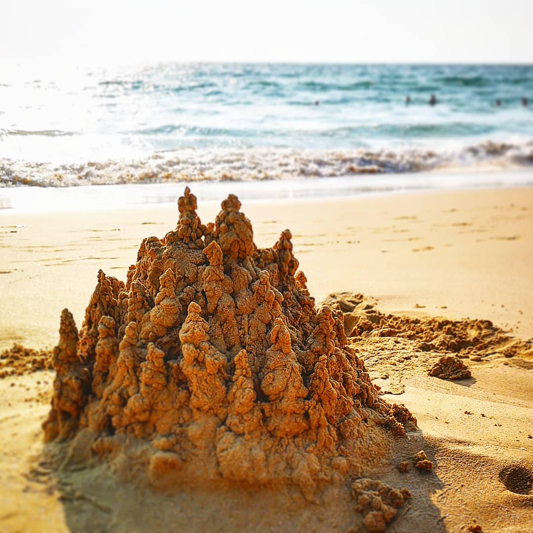 Песчаные замки
