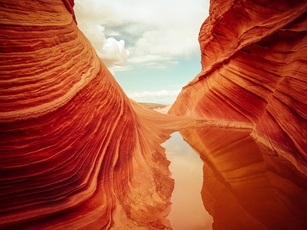 Цветной каньон
