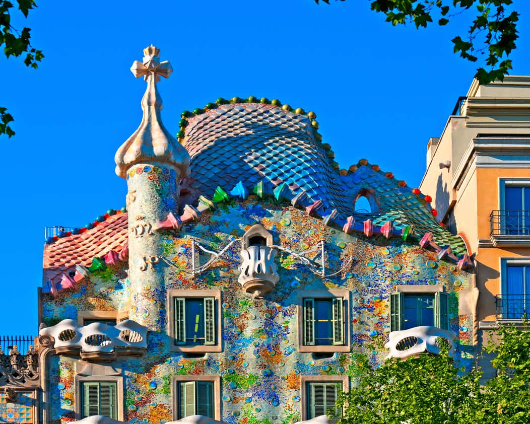 дом Casa Batlló