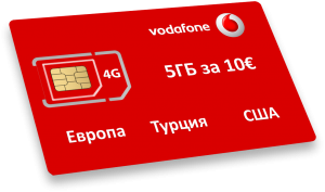 Vodafone New naklonaya