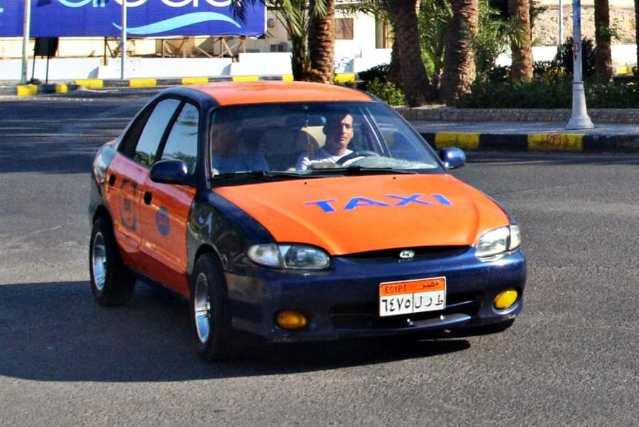 такси в Египте