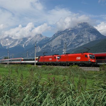 Железные дороги в Австрии