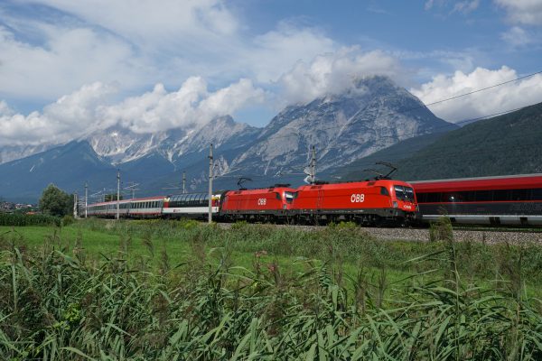 Железные дороги в Австрии