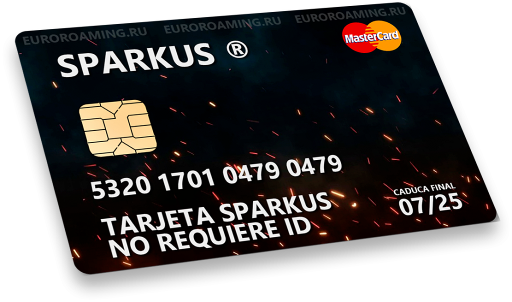 Евророуминг: Карта оплаты MasterCard